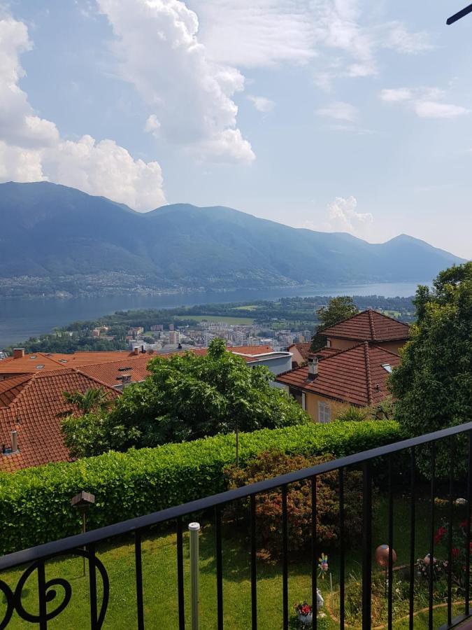 Casa La Berika Apartment Orselina Екстериор снимка